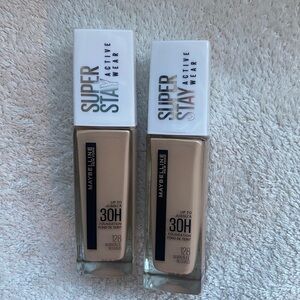 Maybelline super stay foundation 128 warm nude
